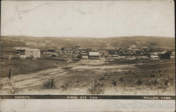 Bird's Eye View Mullen Nebraska