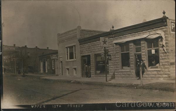 Upper 13th Street Crete Nebraska