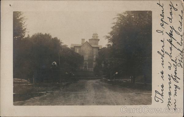 Normal Hall, Nebraska State Normal School Peru