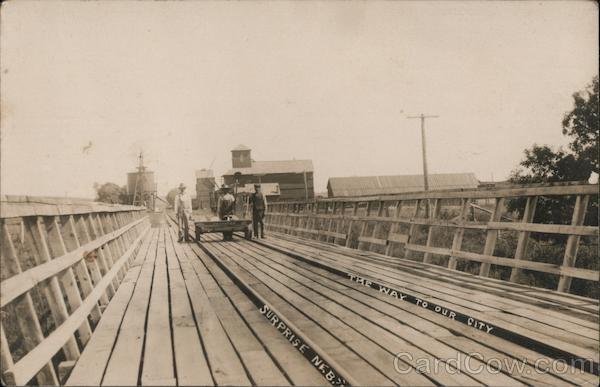 The way to our city Surprise Nebraska