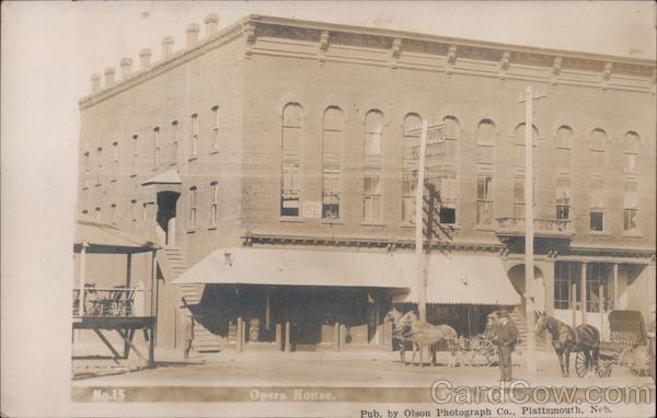 Opera House Crete Nebraska