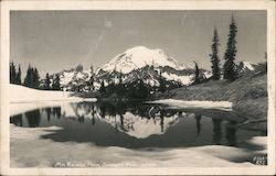 Mt. Rainier from Chinnook Pass Postcard