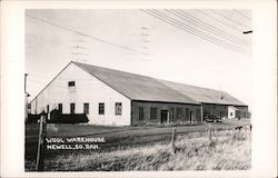 Wool Warehouse Postcard