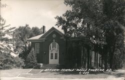 Masonic Temple Belle Fourche, SD Postcard Postcard Postcard