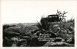 Prehistoricc Lava Beds-U.S. Highway 380 Postcard