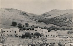 Indian Lodge, Davis Mountain State Park Postcard