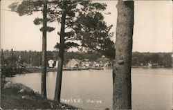 Sebago Lake Postcard