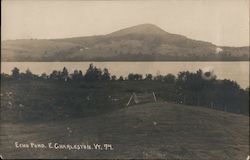 Echo Pond East Charleston, VT Postcard Postcard Postcard