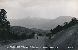 Capitan Mtns. on Highway 380 Near Postcard