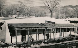 Kit Carson House Postcard