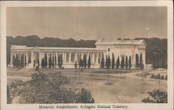 Memorial Amphitheater, Arlington National Cemetery Postcard