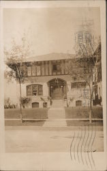 Race Street Residence Postcard
