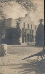 The Alamo Postcard