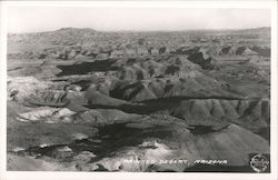 Painted Desert Arizona Postcard Postcard Postcard