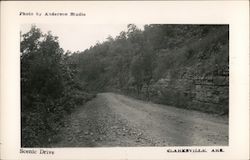 Scenic Drive Clarksville, AR Anderson Studio Postcard Postcard Postcard