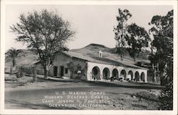 Women's Reserve Chapel - Camp Pendleton Postcard