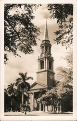 Central Union Church Postcard