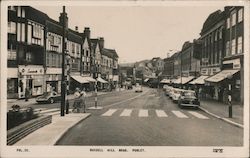Russell Hill Road, Purley Postcard