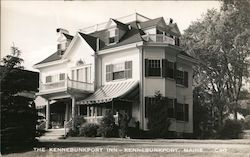 The Kennebunkport Inn Maine Postcard Postcard Postcard