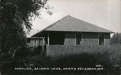 Easy Life, Salmon Lake North Belgrade, ME Postcard Postcard Postcard