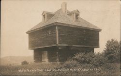 Fort Kent Blockhouse Maine Postcard Postcard Postcard