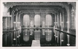 Hearst Castle, Roman Pool Postcard