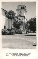 Santa Barabara County Courthouse - One of the Most Beautiful in the World Postcard