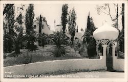 Home of Aimee Semple - McPherson's Castle Lake Elsinore, CA Postcard Postcard Postcard