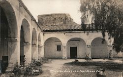 Mission. San Juan Capistrano Postcard