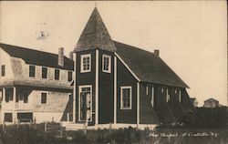 The Chapel at Lavallette Postcard