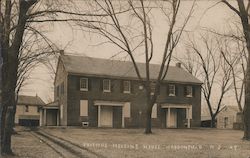 Friends Meeting House Haddonfield, NJ Postcard Postcard Postcard