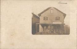 Edward G. Barnett Plumbing and Tinsmithing Shop Postcard