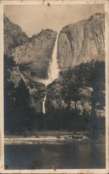 Yosemite Falls Yosemite National Park, CA Postcard Postcard Postcard