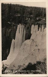 Pinnacles-Sand Creek Canyon Postcard