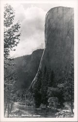 El Capitan, Yosemite Valley Postcard