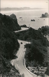 Redwood Highway Postcard