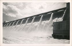 Grand Coulee Dam Postcard