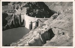 Hoover Dam Postcard
