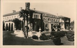 Henry E. Huntington Library and Art Gallery Postcard