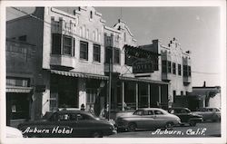 Auburn Hotel Postcard