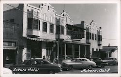 Auburn Hotel California Postcard Postcard Postcard