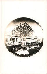 International Hotel 1878 Virginia City, NV Postcard Postcard Postcard