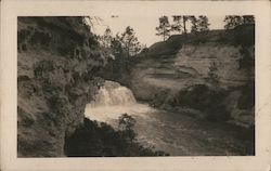 Waterfall, River Postcard