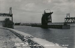 Hoover Tow Thru Keokuk Bridge Iowa Postcard Postcard Postcard