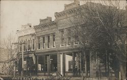 Business District Postcard