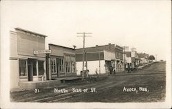North Side of St. Postcard