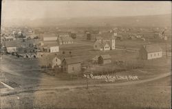Bird's Eye View Postcard