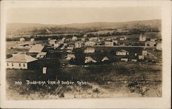 Birds eye view Postcard