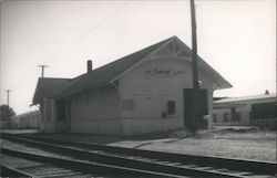 Union Pacific Depot David City, NE Postcard Postcard Postcard