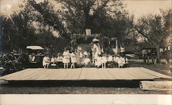 May Day Festival, Wilber School, 1925 Nebraska Postcard Postcard Postcard